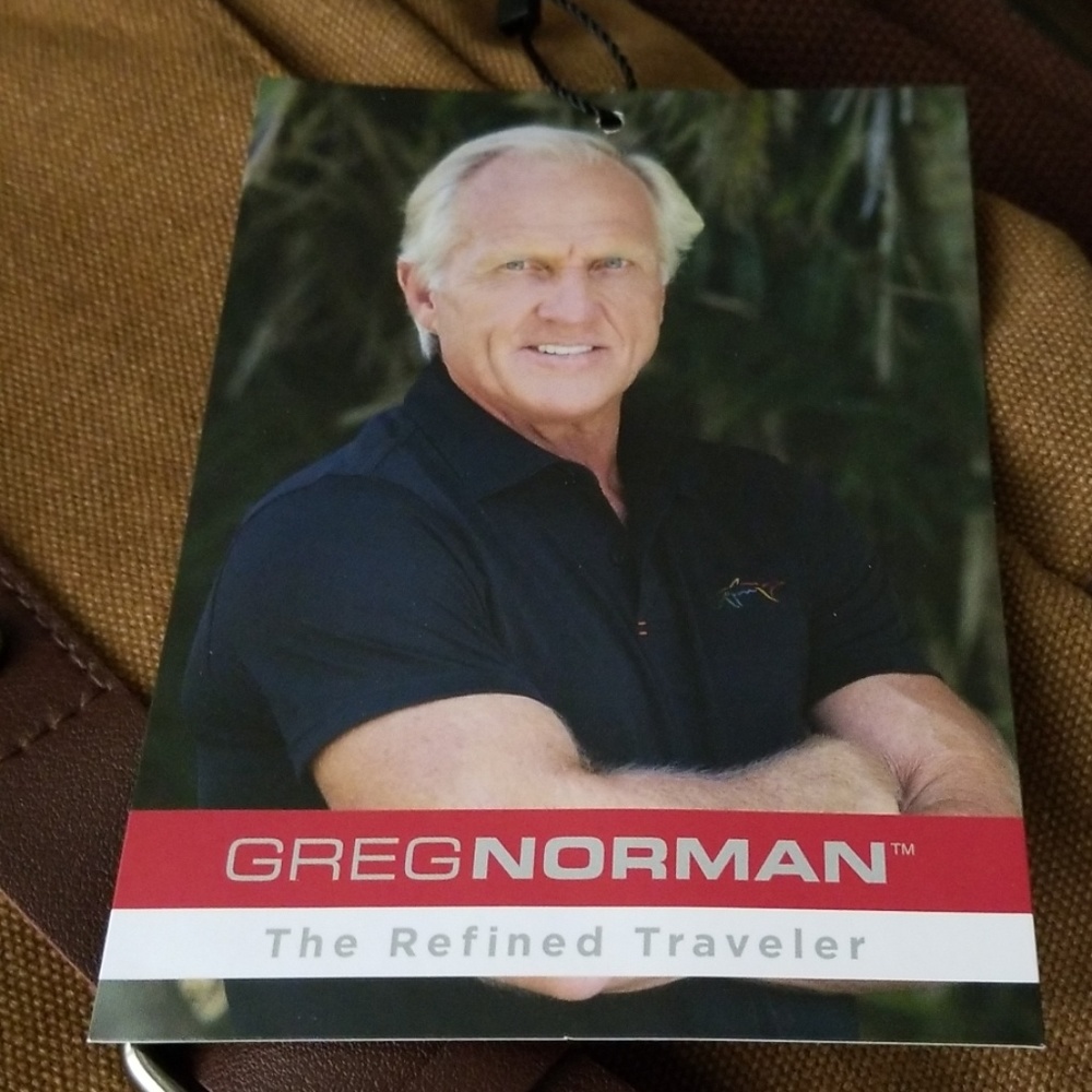 Greg norman satchel